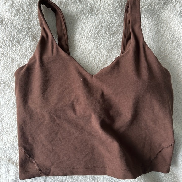 Lululemon Align Tank Brown size 6 - Picture 2 of 3